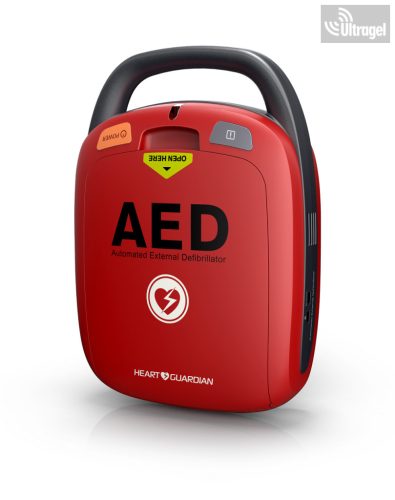 AED FÉLAUTOMATA Defibrillátor RADIAN HR-501