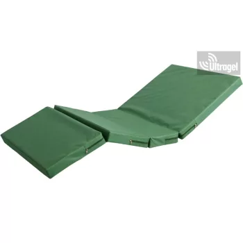   Kórházi habszivacs 4 részes matrac, 28kg/m³, vízálló, levehető huzattal, 10cm/12cm/14cm  SKP003