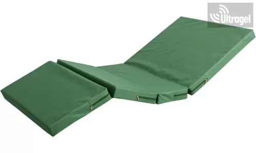 Kórházi habszivacs 4 részes matrac, 28kg/m³, vízálló, levehető huzattal, 10cm/12cm/14cm  SKP003