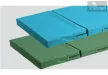 Kórházi habszivacs 4 részes matrac, 28kg/m³, vízálló, levehető huzattal, 10cm/12cm/14cm  SKP003