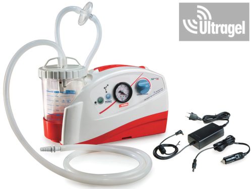 Suction unit 36L/min - New ASKIR 118 Basic - Cordless suction unit