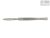Scalpel - stainless steel straight scalpel with handle, 13cm and 17.5cm length