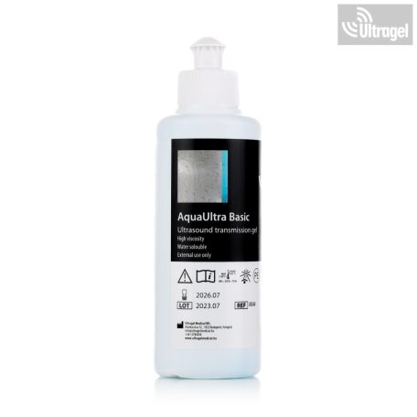 AquaUltra Basic 260g ultrasound gel - UG621127