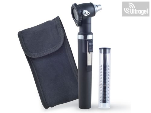 Otoscope Sigma F.O. 2.5V - fibre optics - black