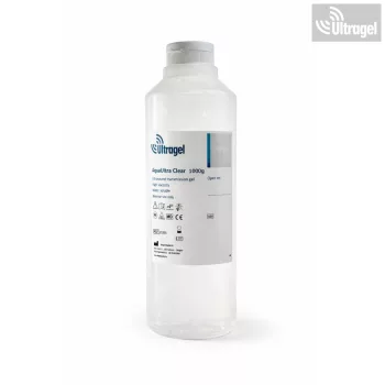   Ultrahang gél - AquaUltra CLEAR 1000ml színtelen ultrahang gél 