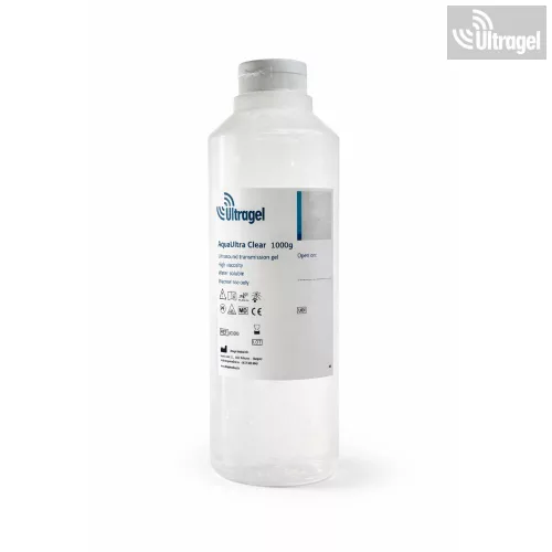 Ultrahang gél - AquaUltra CLEAR 1000ml színtelen ultrahang gél 