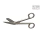 Bandage cutting scissors, Lister 11 / 15 cm