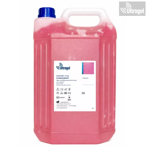 Ekg gél - ContiGel EKG és TENS gél 5000 ml kannában