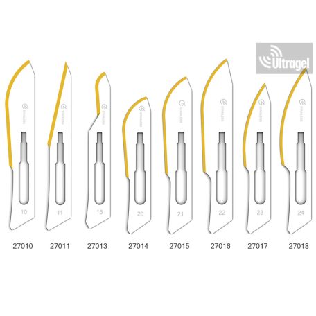 Scalpel blades DIAMANTINE™ No.10 - No.24