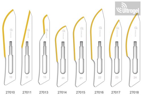 Scalpel blades DIAMANTINE™ No.10 - No.24