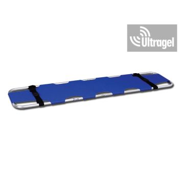 Stretcher bed foldable in 2 directions - 150kg