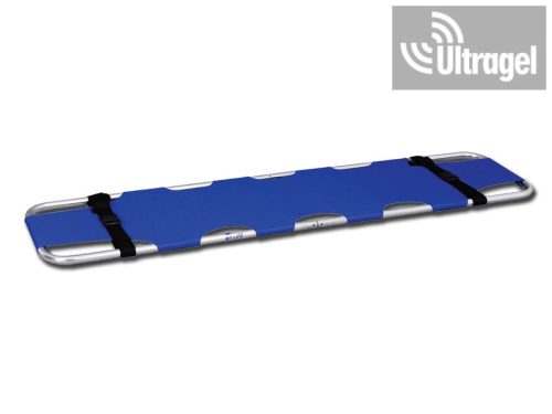 Stretcher bed foldable in 2 directions - 150kg