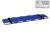 Stretcher bed foldable in 2 directions - 150kg