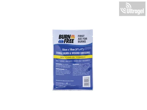 BURN DRESSING Égési kötszer- 10 x 10 cm (50db)