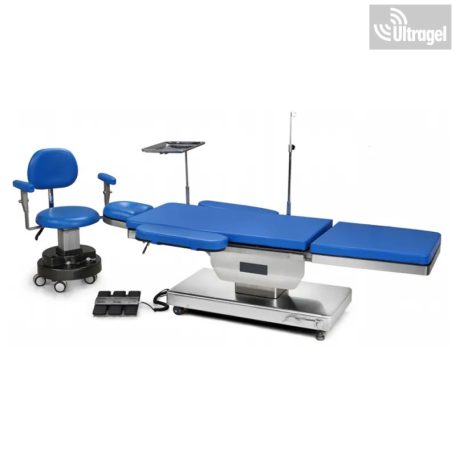 Műtőasztal szemészeti műtétekhez - TECHARTMED ET200T + Elektromos operációs szék