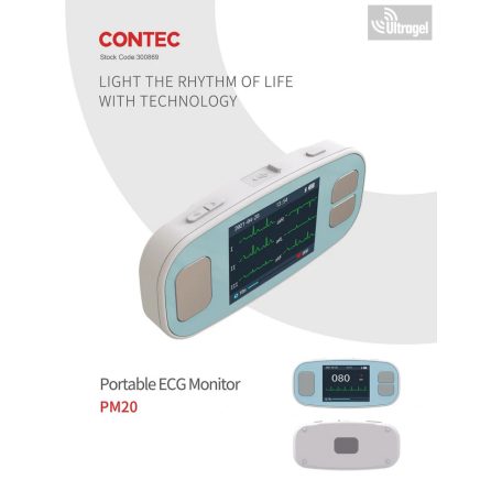 Home monitor - Contec PM20 otthoni EKG 