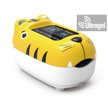 Gyermek Pulzoximéter OXY-0 (tigris / krokodil)