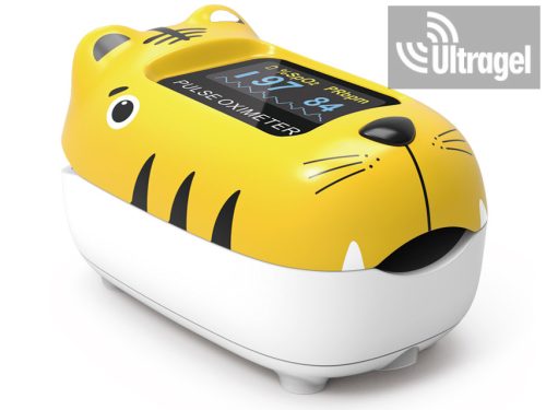 Gyermek Pulzoximéter OXY-0 (tigris / krokodil)