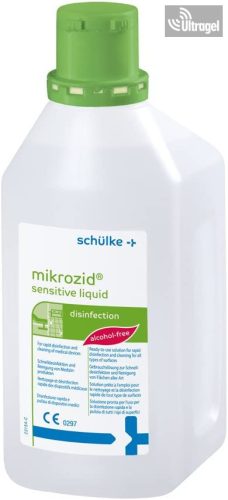 mikrozid® sensitive liquid alkoholmentes felület és eszközfertőtlenítőszer 1L