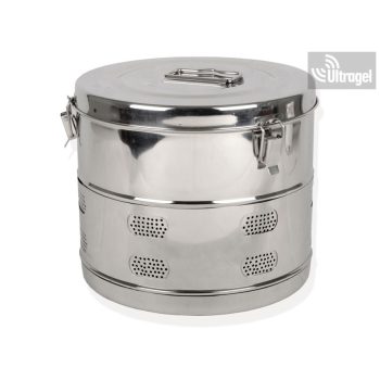 Assepta sterilisation box - 340x340mm