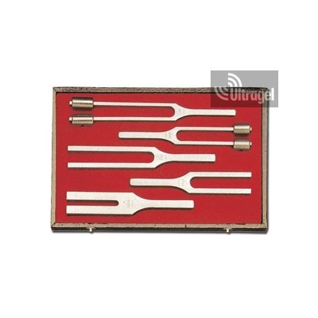 Hartmann 5 piece tuning fork set