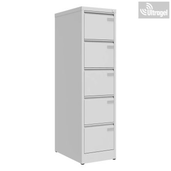 Kartontároló / kartoték szekrény FÉM 5 vagy 10 fiókos 