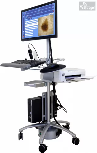 Videodermatoszkóp és adatnyilvántartó rendszer - HORUS HS400