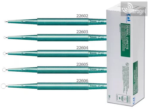 Dermal kürettkanál (KAI MEDICAL)