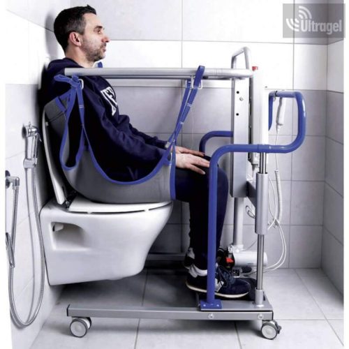 Betegemelő elektromosan állítható lábak és magasság MUEVO - 180kg