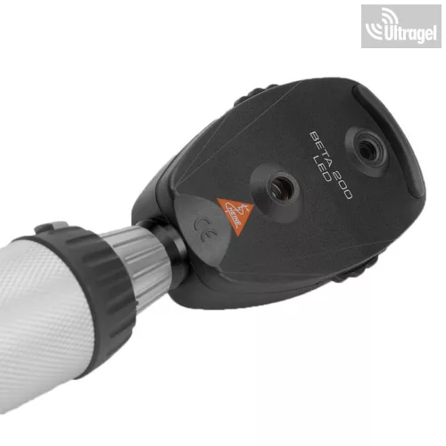 Heine Beta 200S HALOGÉN oftalmoszkóp fej C-001.30.120 2.5 V