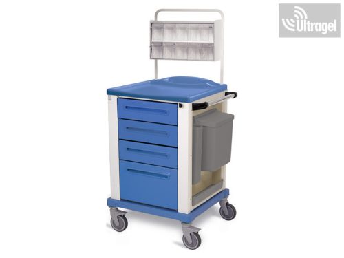 Aneszteziológiai kötöző kocsi - "STANDARD" - 820x640cm - FELSŐ ELEMMEL