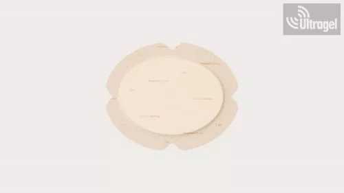 Mölnlycke Mepilex® Border Flex OVAL 15 x 19cm - rugalmas kötszer (5db)