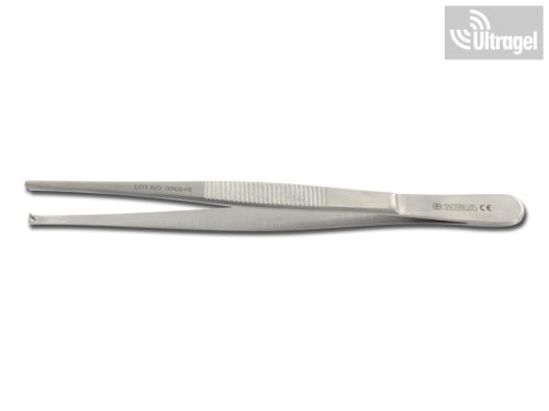 Hooked tweezers - 1x2 16cm