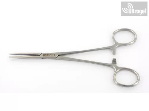 Tampon fogó Crile egyenes - 16cm