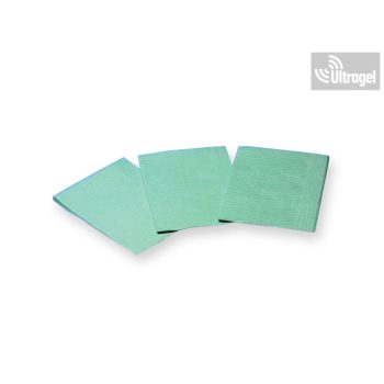 Nyálkendő - zöld, (500db)