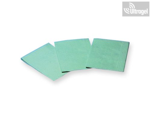 Nyálkendő - zöld, (500db)