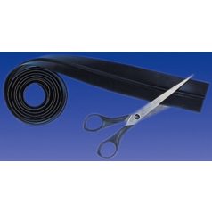   Méretre vágható 1m szilikon elektróda 50mm, 2mm hüvely csatlakozóval