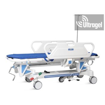   Betegtoló kocsi, hidraulikus, állítható magasság - 250kg