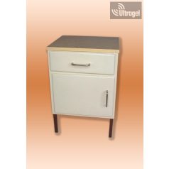 Szanatóriumi éjjeli szekrény