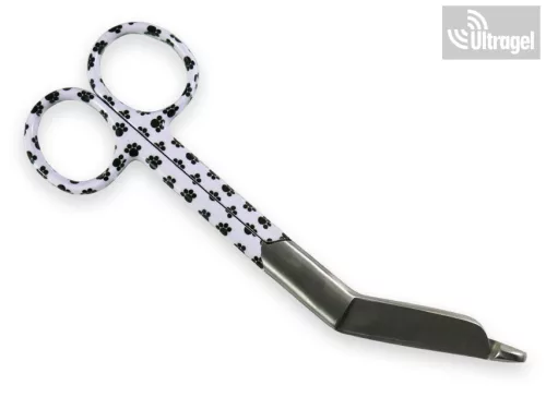 Kötszervágó olló tappancsos - 14cm