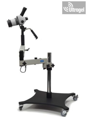 Kolposzkóp - ALPHA YDJ-2G trinikuláris LED, gurulós állványzattal