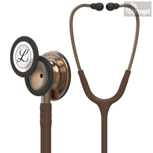 Littmann Classic III fonendoszkóp - 5809 - CSOKIBARNA - ARANY