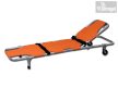 Stretcher bed folds 2 ways