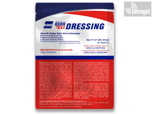 BURN GEL Égési kötszer- 20 x 20 cm (10db)