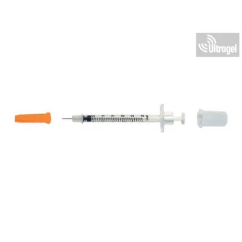   BD Micro-Fine™ inzulin fecskendő 0.3 ml - 8 mm - 30G  (100db)