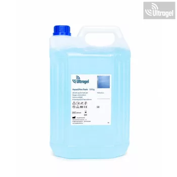   Ultrahang gél - AquaUltra BASIC 5000ml ultrahang gél kannában