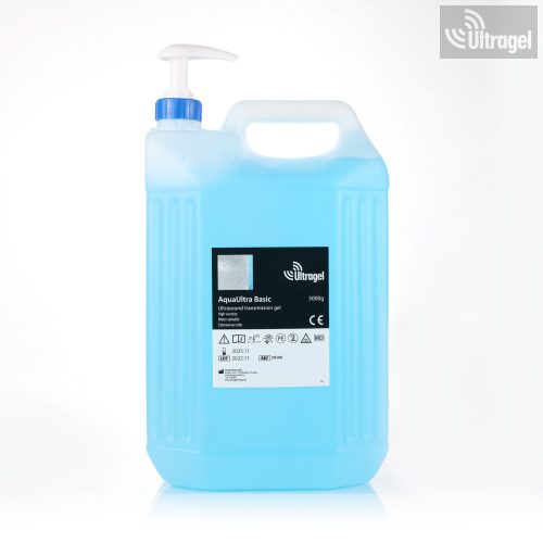 AquaUltra Basic 5000ml ultrasound gel in a can - UG173171
