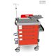 Sürgősségi kocsi kiegészítőkkel 640x480mm - INSAUSTI 1296R 
