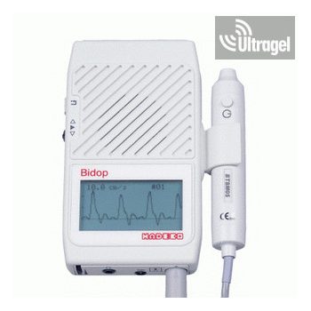   HADECO ES 100 V3 - minidoppler 1db vizsgálófejjel 2, 4, 5, 8 vagy 10MHz