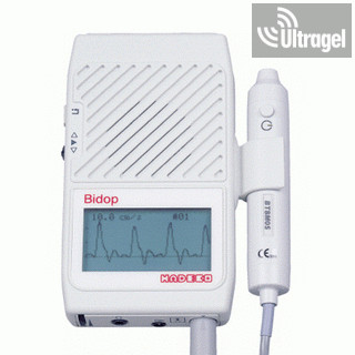 HADECO ES 100 V3 - bidirectional mini doppler with 1 probe (2, 4, 5 or 8MHz)
